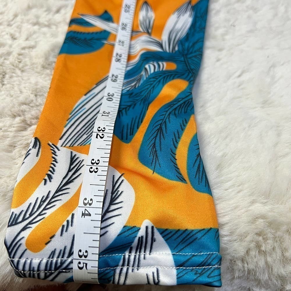 𝅺monstera Leggings Multicolor - Picture 4 of 6